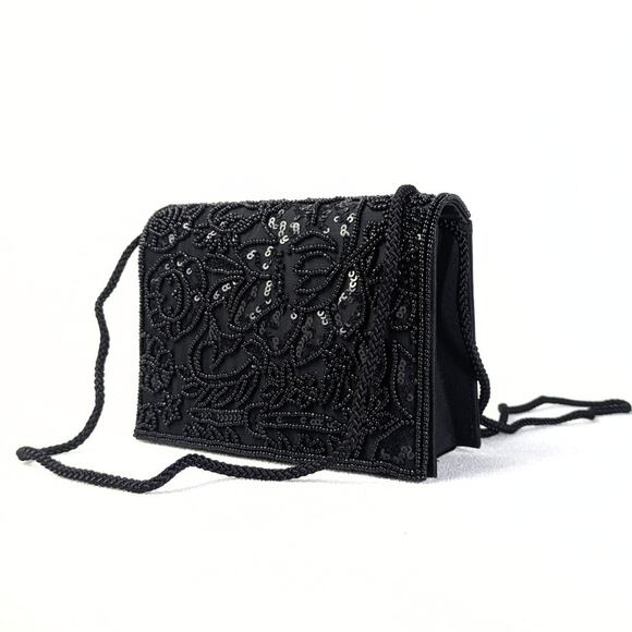 NWT Unbranded Mini Evening Clutch/ Shoulder Bag - Picture 1 of 6